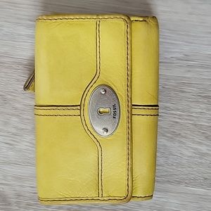 Fossil trifold Keyhole Wallet